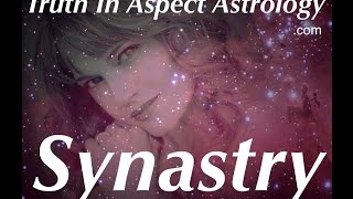 Synastry Astrology Venus in partners eighth house [upl. by Bettine]