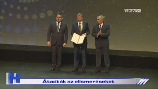 Átadták az elismeréseket – ZTV Híradó 20241210 [upl. by Thomasine]