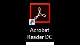 how to disable adobe reader update [upl. by Halimak]