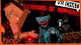 Surviving VRChats Greatest Horror Game Together  VRChat Terrors of Nowhere Stream [upl. by Samid]