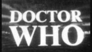 Doctor Who Theme Tune 19631969 by Ron Grainer and Delia Derbyshire [upl. by Ronile]