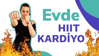 HIIT Kardiyo 🔥  30 Dakikada 440 Kalori [upl. by Aennyl]