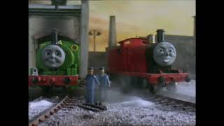 Il trenino Thomas S6E16 Luomo di neve parte 1 [upl. by Lalise]