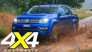 Volkswagen Amarok V6  2017 4x4 of the Year Contender  4X4 Australia [upl. by Foy]