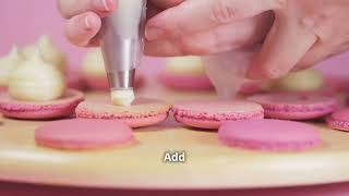 🍰 Mastering Macarons Step by Step [upl. by Ruckman]