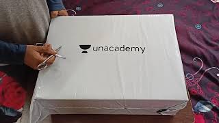 Unboxing Unacademy books [upl. by Anaeli]