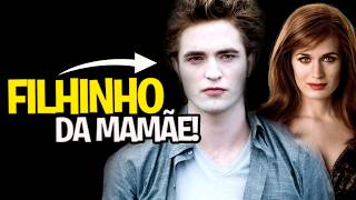 EDWARD CULLEN É UM VAMPIRO INGRATO Análise do livro SOL DA MEIA NOITE ☾  CREPÚSCULO [upl. by Sukramed]