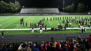 The Pride of Elgin  Elgin High School  2023 U46 Marching Bands Festival [upl. by Crim]