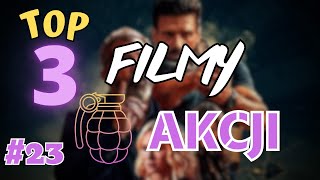 Top 3 Filmy Akcji 23  2024 [upl. by Furtek]