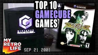 Top 10 Nintendo GameCube Games  My Retro Life [upl. by Ivon]