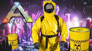 ARK Survival Evolved  HAZMAT SUIT amp RADIOACTIVE ZONE ARK Aberration [upl. by Heyman]