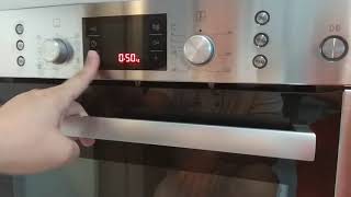 Bosch oven oven function demo [upl. by Hedvig]