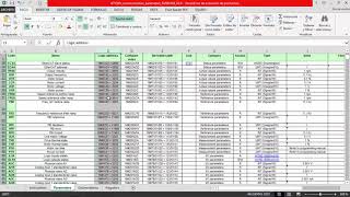 PROFINET entre PLC Siemens 1200 y VF ALTIVAR 320 Vídeo 5 Parámetros variador [upl. by Aihsetel751]