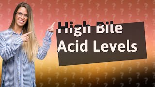 What level bile acid can affect fetus [upl. by Jermayne]