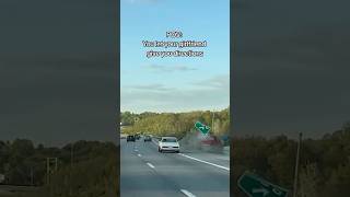 Anything To Not Miss The Exit😳🤦‍♂️ automobile viralvideo car reels fyp explore viralshorts [upl. by Kerwin]