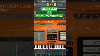 Electra Basic on PIANOTEQ plugin🎹⚡🔥  temkeys piano plugin vst [upl. by Wilden684]