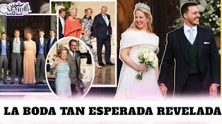 La boda real de 2024 ¡desvelando los detalles inesperados de la princesa Teodora de Grecia [upl. by Andromache420]