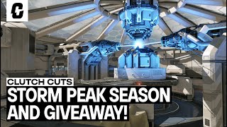 NEW SEASON AND BP GIVEAWAY  CLUTCH CUTS [upl. by Ylrebme]