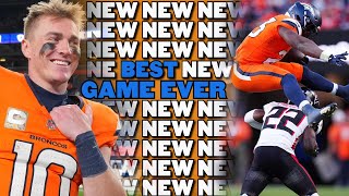 Drunk Broncos Fan Retells New Best Game Ever vs Falcons [upl. by Lluj]