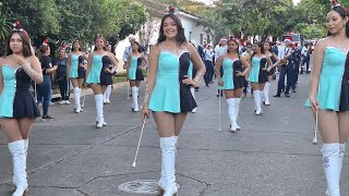 Desfile del correo desde Suchitoto Cuscatlán El Salvador [upl. by Nylatsyrc]