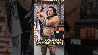 Esta luchadora no tiene límites rhearipley wwe wwefan [upl. by Ruon]