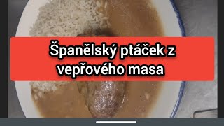 Skvělý Španělský ptáček z vepřového masa recept krok po kroku [upl. by Kcirdle222]