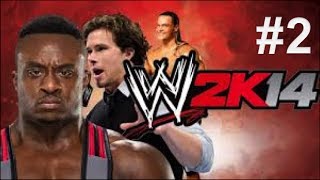 WWE 2K14 Lets Create A Story Part 2 Playing The Story [upl. by Aba719]