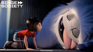 Abominable  Meeting Everest on the roof  Family Movie [upl. by Yerfej]