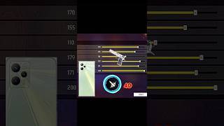 Free fire Best Headshot Setting ⚙️Realmi c35 📲 Sensitivity free fire headshot setting  free fire🇧🇷 [upl. by Kilby]
