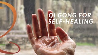 Qi Gong for Self Healing  6Min SelfHealing Energy Healing Practice [upl. by Gay]