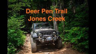 Deer Pen Trail  Jones Creek ORV [upl. by Christoph]