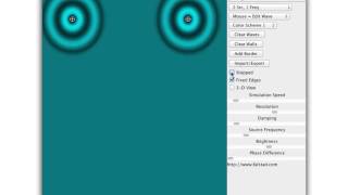 Ripple Tank Diffraction and Interference of Waves [upl. by Sher]