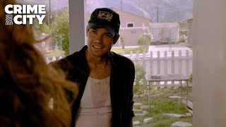 Raylan Handcuffs Wilson as a Gardener  Justified Timothy Olyphant [upl. by Asirap]