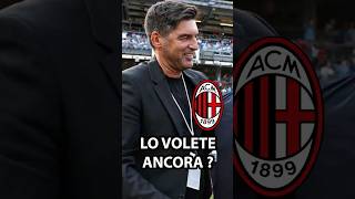 ESONERO FONSECA rossoneri forzamilan acmilan [upl. by Nnaecyoj644]