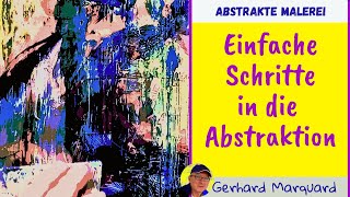 Abstrakte Acrylmalerei für Anfänger [upl. by Ailices]