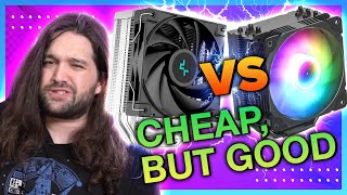 Best Cheap CPU Coolers Benchmarked Deepcool AK400 Review [upl. by Ammann]