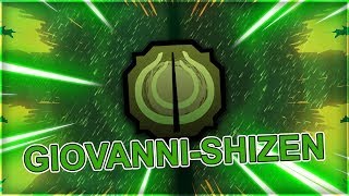 SHINDO LIFE  SHOWCASE DA NOVA GIOVANNI SHIZEN [upl. by Claudianus552]