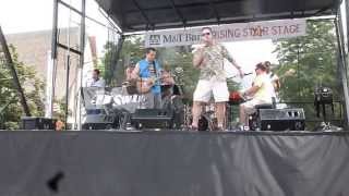 JJ Swing Band at Lewiston Jazz Festival 2014 [upl. by Jeunesse]