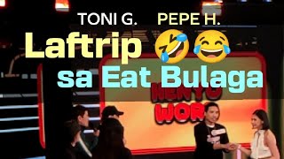 Sassy Girl Toni Gonzaga Live with Pepe Herrera sa Eat Bulaga TV5 legitdabarkads [upl. by Komarek635]