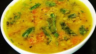 फोडणीचं वरण  Phodniche Varan by madhurasrecipe Easy Dal Fry Recipe [upl. by Eelano269]