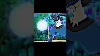 Lucario vs Gyarados  Ash vs Paul pokémon ash lucario viral ytshorts [upl. by Alset813]