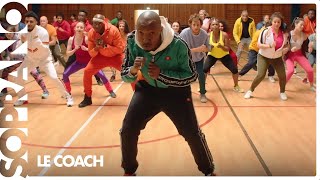 Soprano  Le Coach feat Vincenzo Clip officiel [upl. by Aubree]