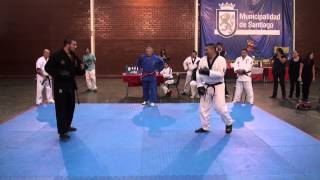 Torneo artes marciales 05052013 Kumite 15 [upl. by Myrtie]