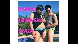 PACKER FRIENDLY SWIMWEAR REVIEW [upl. by Larimore937]