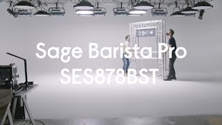 Sage Barista Pro  Featured Tech [upl. by Liatnahs]