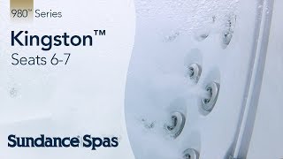 Kingston™ Hot Tubs 980™ Series Spa seats up to 7 [upl. by Dunn]