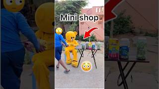 Teddy🧸Shop Prank 😱😳💥………funnyshots teddycomedy mrcrazy [upl. by Yenffit]