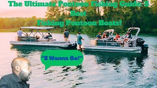 The 5 Best Fishing Pontoon Boats [upl. by Iviv]