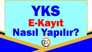 YKS Edevletten Kayıt Nasıl Yapılır Örgün ve Açıköğretim Kayıtları Ekayıt AÖF [upl. by Amaty829]