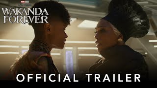 Black Panther Wakanda Forever  Official Trailer  November 11 [upl. by Wasserman]